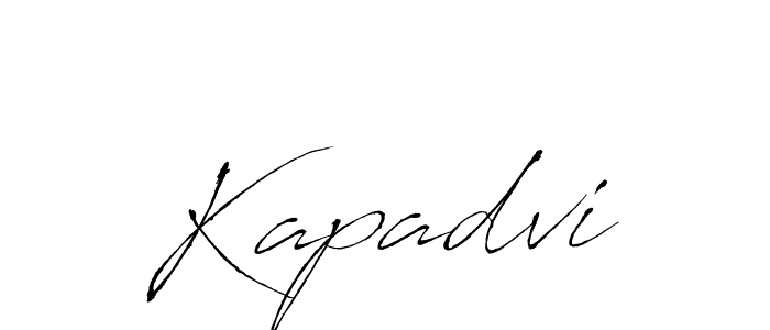 Also You can easily find your signature by using the search form. We will create Kapadvi name handwritten signature images for you free of cost using Antro_Vectra sign style. Kapadvi signature style 6 images and pictures png