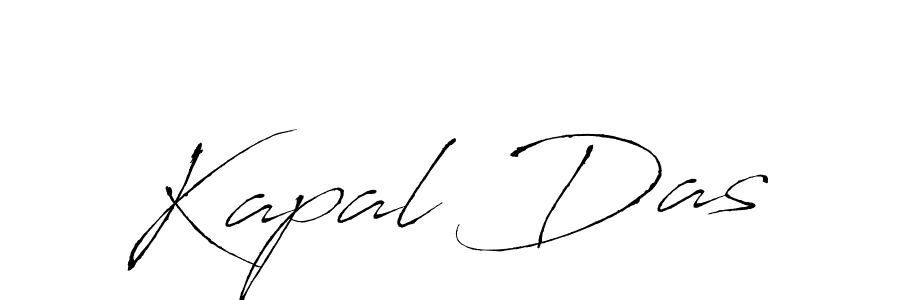 How to make Kapal Das name signature. Use Antro_Vectra style for creating short signs online. This is the latest handwritten sign. Kapal Das signature style 6 images and pictures png