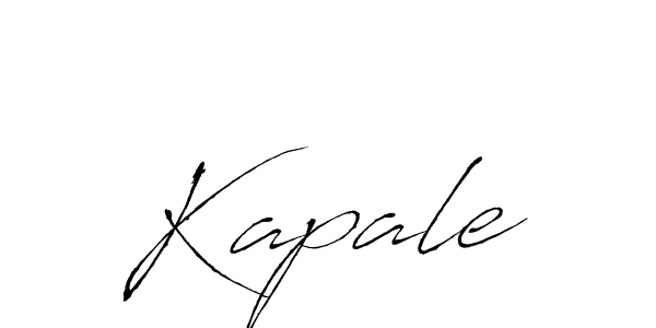 Similarly Antro_Vectra is the best handwritten signature design. Signature creator online .You can use it as an online autograph creator for name Kapale. Kapale signature style 6 images and pictures png