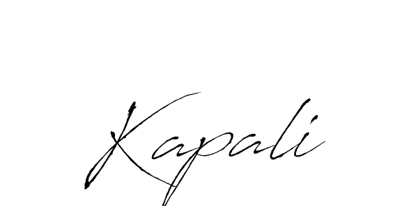 You should practise on your own different ways (Antro_Vectra) to write your name (Kapali) in signature. don't let someone else do it for you. Kapali signature style 6 images and pictures png