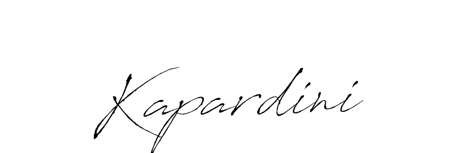 How to Draw Kapardini signature style? Antro_Vectra is a latest design signature styles for name Kapardini. Kapardini signature style 6 images and pictures png