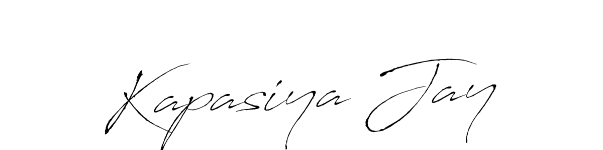 It looks lik you need a new signature style for name Kapasiya Jay. Design unique handwritten (Antro_Vectra) signature with our free signature maker in just a few clicks. Kapasiya Jay signature style 6 images and pictures png