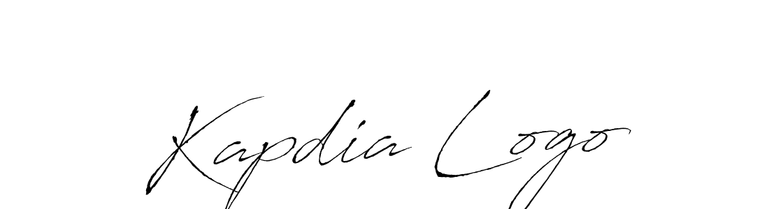 How to make Kapdia Logo signature? Antro_Vectra is a professional autograph style. Create handwritten signature for Kapdia Logo name. Kapdia Logo signature style 6 images and pictures png