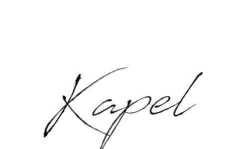 Make a short Kapel signature style. Manage your documents anywhere anytime using Antro_Vectra. Create and add eSignatures, submit forms, share and send files easily. Kapel signature style 6 images and pictures png