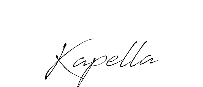 How to make Kapella name signature. Use Antro_Vectra style for creating short signs online. This is the latest handwritten sign. Kapella signature style 6 images and pictures png