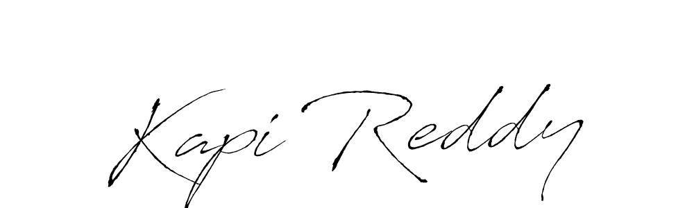 Also You can easily find your signature by using the search form. We will create Kapi Reddy name handwritten signature images for you free of cost using Antro_Vectra sign style. Kapi Reddy signature style 6 images and pictures png