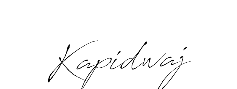 Kapidwaj stylish signature style. Best Handwritten Sign (Antro_Vectra) for my name. Handwritten Signature Collection Ideas for my name Kapidwaj. Kapidwaj signature style 6 images and pictures png