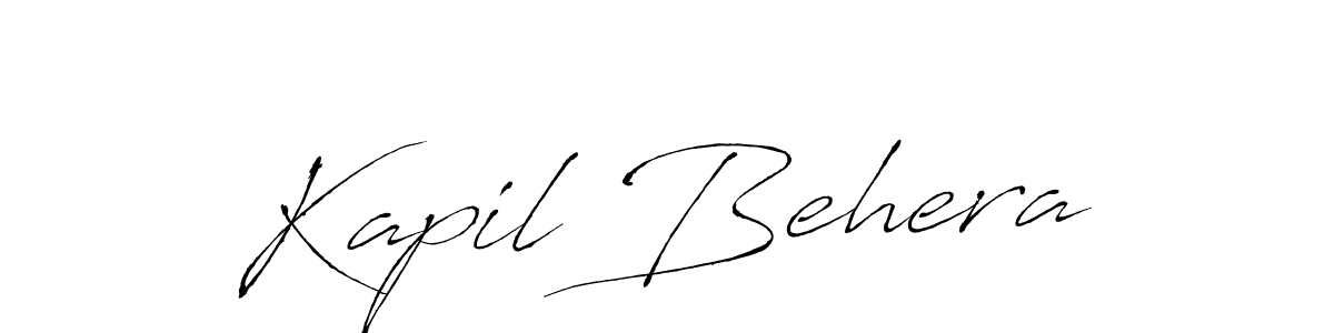 How to Draw Kapil Behera signature style? Antro_Vectra is a latest design signature styles for name Kapil Behera. Kapil Behera signature style 6 images and pictures png