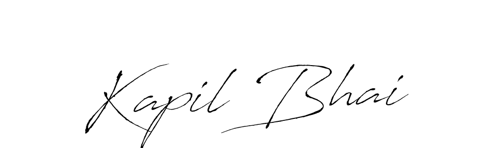 Create a beautiful signature design for name Kapil Bhai. With this signature (Antro_Vectra) fonts, you can make a handwritten signature for free. Kapil Bhai signature style 6 images and pictures png