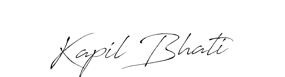 How to Draw Kapil Bhati signature style? Antro_Vectra is a latest design signature styles for name Kapil Bhati. Kapil Bhati signature style 6 images and pictures png