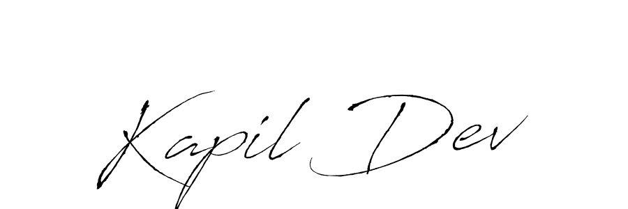 The best way (Antro_Vectra) to make a short signature is to pick only two or three words in your name. The name Kapil Dev include a total of six letters. For converting this name. Kapil Dev signature style 6 images and pictures png