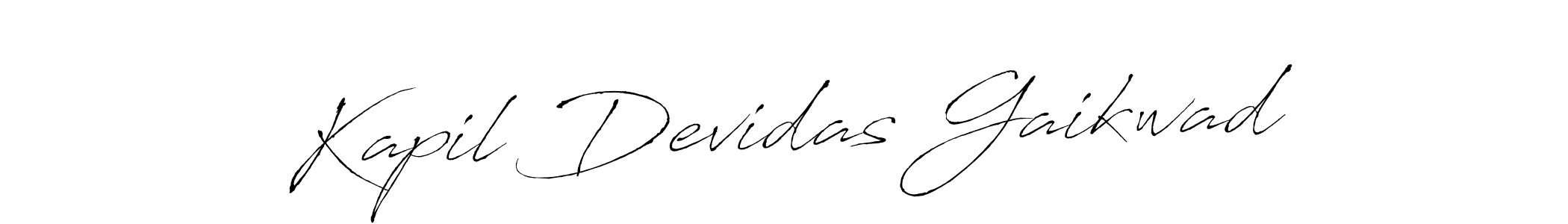 Make a beautiful signature design for name Kapil Devidas Gaikwad. Use this online signature maker to create a handwritten signature for free. Kapil Devidas Gaikwad signature style 6 images and pictures png