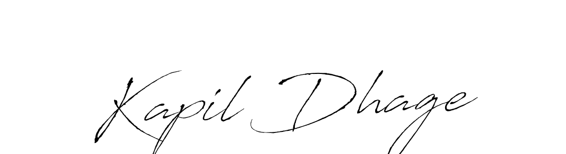 Best and Professional Signature Style for Kapil Dhage. Antro_Vectra Best Signature Style Collection. Kapil Dhage signature style 6 images and pictures png