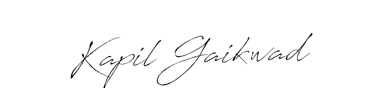Antro_Vectra is a professional signature style that is perfect for those who want to add a touch of class to their signature. It is also a great choice for those who want to make their signature more unique. Get Kapil Gaikwad name to fancy signature for free. Kapil Gaikwad signature style 6 images and pictures png