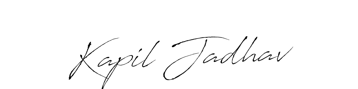 You can use this online signature creator to create a handwritten signature for the name Kapil Jadhav. This is the best online autograph maker. Kapil Jadhav signature style 6 images and pictures png