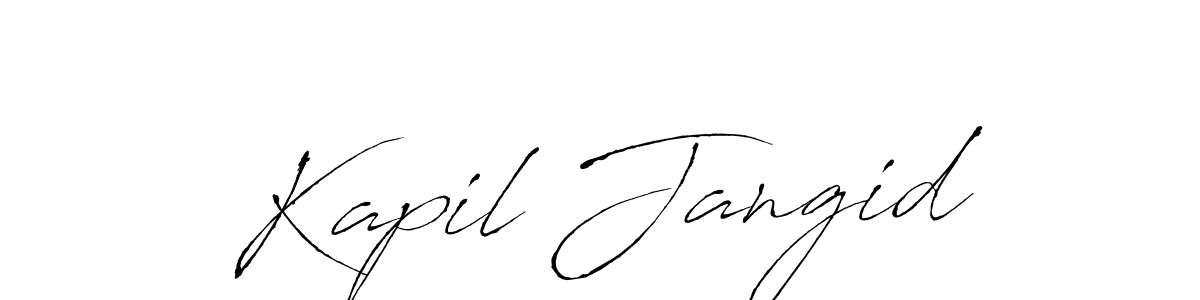 Make a short Kapil Jangid signature style. Manage your documents anywhere anytime using Antro_Vectra. Create and add eSignatures, submit forms, share and send files easily. Kapil Jangid signature style 6 images and pictures png