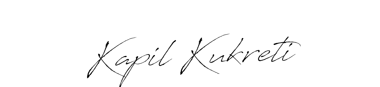 if you are searching for the best signature style for your name Kapil Kukreti. so please give up your signature search. here we have designed multiple signature styles  using Antro_Vectra. Kapil Kukreti signature style 6 images and pictures png