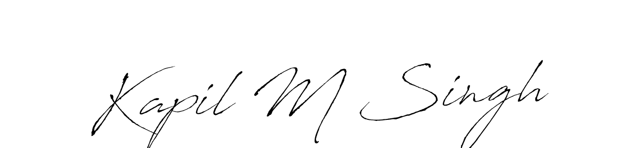 The best way (Antro_Vectra) to make a short signature is to pick only two or three words in your name. The name Kapil M Singh include a total of six letters. For converting this name. Kapil M Singh signature style 6 images and pictures png