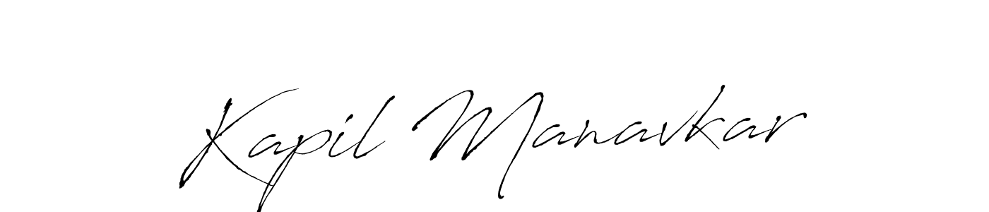 Make a beautiful signature design for name Kapil Manavkar. Use this online signature maker to create a handwritten signature for free. Kapil Manavkar signature style 6 images and pictures png