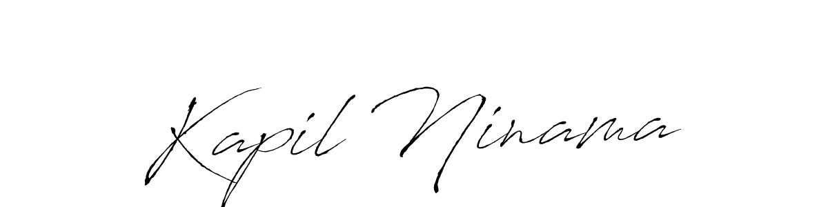 See photos of Kapil Ninama official signature by Spectra . Check more albums & portfolios. Read reviews & check more about Antro_Vectra font. Kapil Ninama signature style 6 images and pictures png