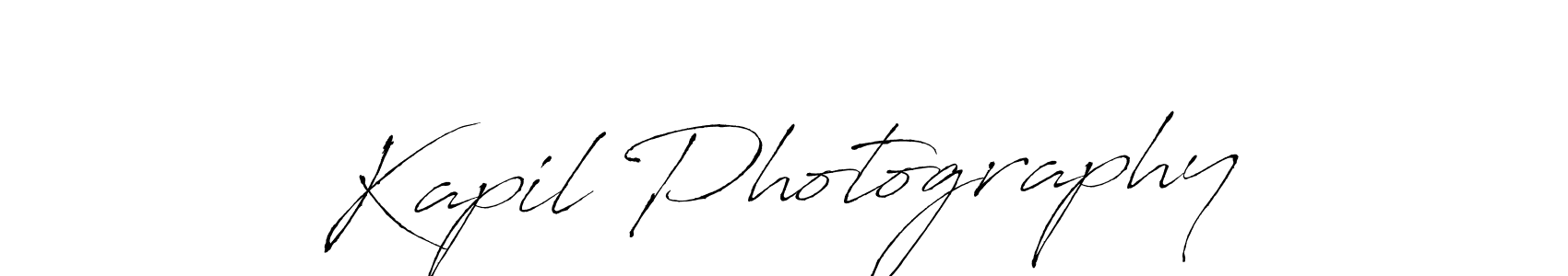 Make a beautiful signature design for name Kapil Photography. Use this online signature maker to create a handwritten signature for free. Kapil Photography signature style 6 images and pictures png