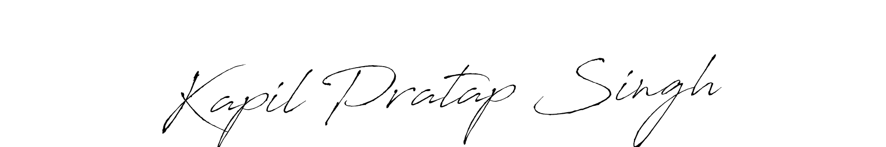 It looks lik you need a new signature style for name Kapil Pratap Singh. Design unique handwritten (Antro_Vectra) signature with our free signature maker in just a few clicks. Kapil Pratap Singh signature style 6 images and pictures png