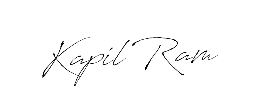Similarly Antro_Vectra is the best handwritten signature design. Signature creator online .You can use it as an online autograph creator for name Kapil Ram. Kapil Ram signature style 6 images and pictures png
