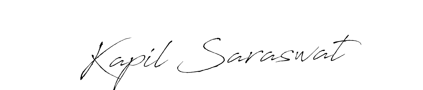 Once you've used our free online signature maker to create your best signature Antro_Vectra style, it's time to enjoy all of the benefits that Kapil Saraswat name signing documents. Kapil Saraswat signature style 6 images and pictures png
