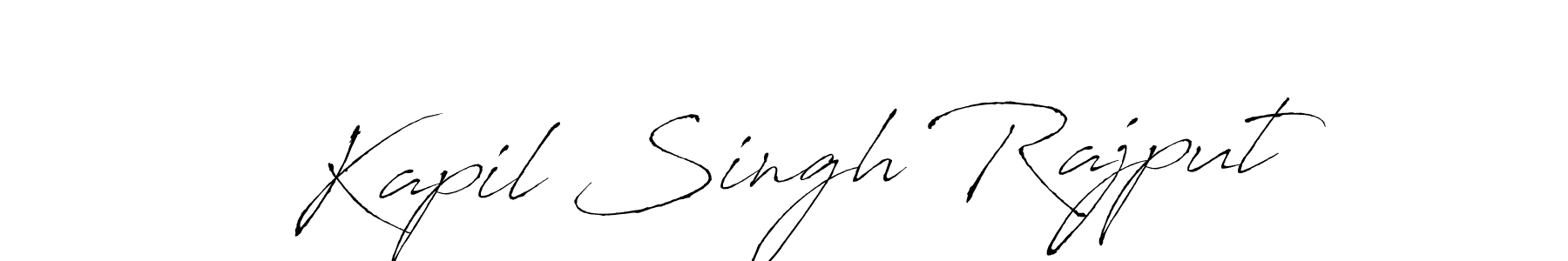 This is the best signature style for the Kapil Singh Rajput name. Also you like these signature font (Antro_Vectra). Mix name signature. Kapil Singh Rajput signature style 6 images and pictures png
