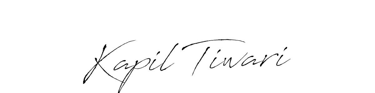 It looks lik you need a new signature style for name Kapil Tiwari. Design unique handwritten (Antro_Vectra) signature with our free signature maker in just a few clicks. Kapil Tiwari signature style 6 images and pictures png