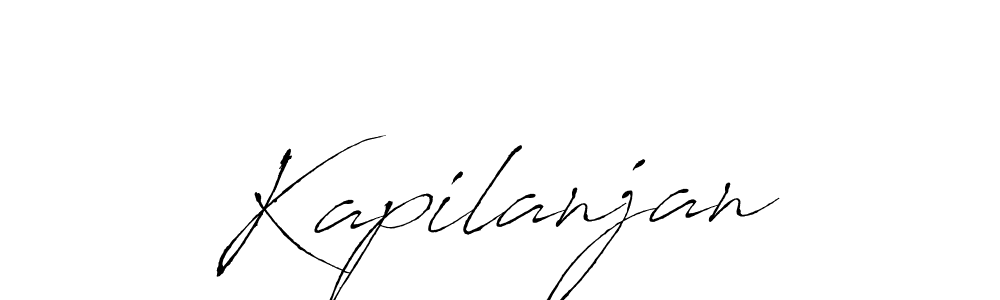 if you are searching for the best signature style for your name Kapilanjan. so please give up your signature search. here we have designed multiple signature styles  using Antro_Vectra. Kapilanjan signature style 6 images and pictures png