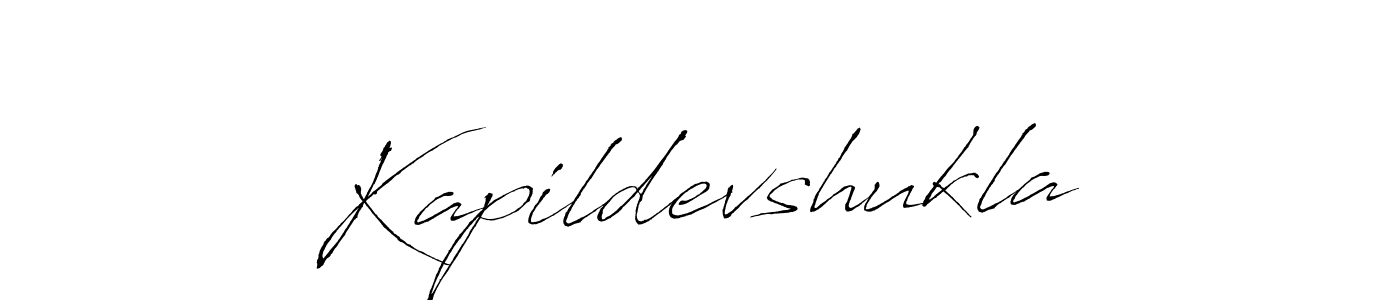 It looks lik you need a new signature style for name Kapildevshukla. Design unique handwritten (Antro_Vectra) signature with our free signature maker in just a few clicks. Kapildevshukla signature style 6 images and pictures png