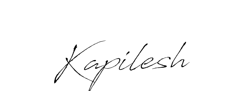 How to Draw Kapilesh signature style? Antro_Vectra is a latest design signature styles for name Kapilesh. Kapilesh signature style 6 images and pictures png