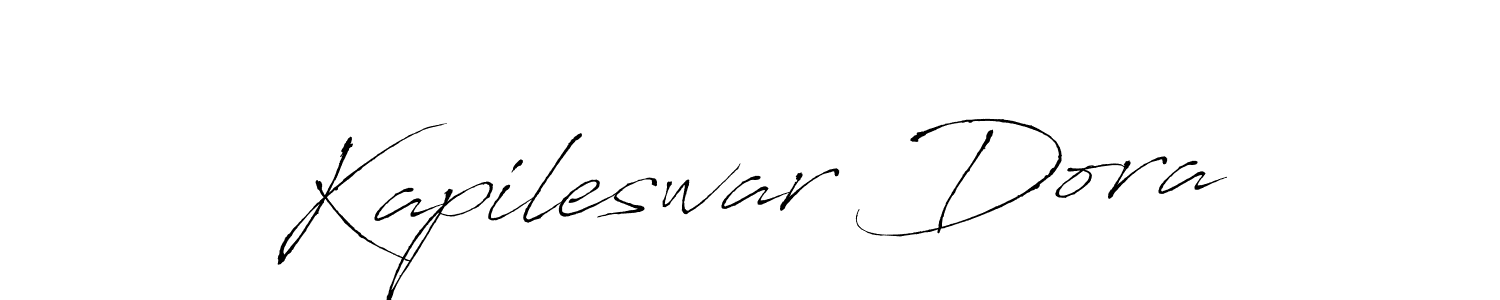 It looks lik you need a new signature style for name Kapileswar Dora. Design unique handwritten (Antro_Vectra) signature with our free signature maker in just a few clicks. Kapileswar Dora signature style 6 images and pictures png