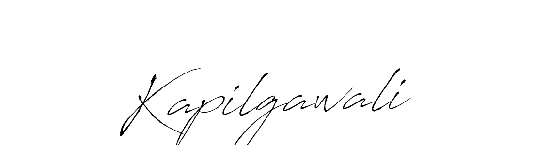 Also we have Kapilgawali name is the best signature style. Create professional handwritten signature collection using Antro_Vectra autograph style. Kapilgawali signature style 6 images and pictures png