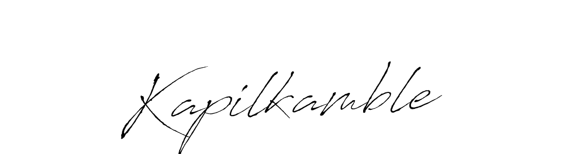 if you are searching for the best signature style for your name Kapilkamble. so please give up your signature search. here we have designed multiple signature styles  using Antro_Vectra. Kapilkamble signature style 6 images and pictures png