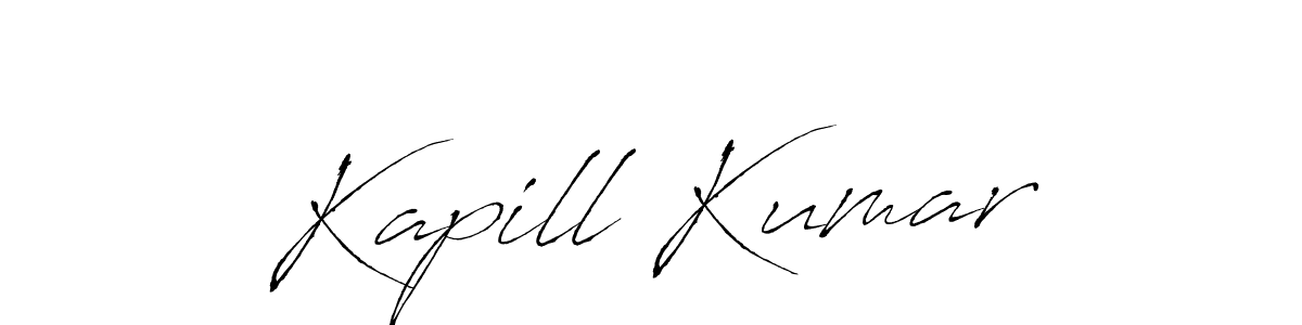 if you are searching for the best signature style for your name Kapill Kumar. so please give up your signature search. here we have designed multiple signature styles  using Antro_Vectra. Kapill Kumar signature style 6 images and pictures png