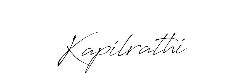 It looks lik you need a new signature style for name Kapilrathi. Design unique handwritten (Antro_Vectra) signature with our free signature maker in just a few clicks. Kapilrathi signature style 6 images and pictures png