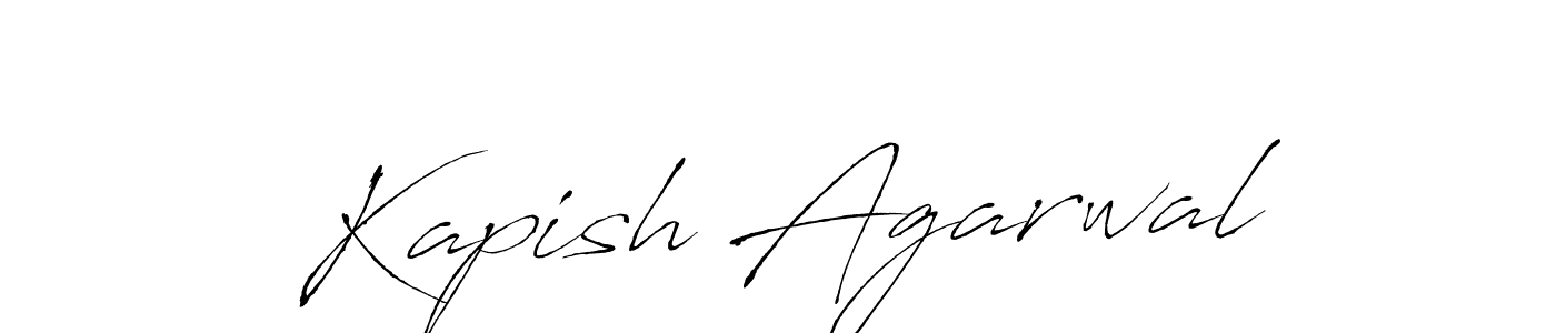 How to Draw Kapish Agarwal signature style? Antro_Vectra is a latest design signature styles for name Kapish Agarwal. Kapish Agarwal signature style 6 images and pictures png