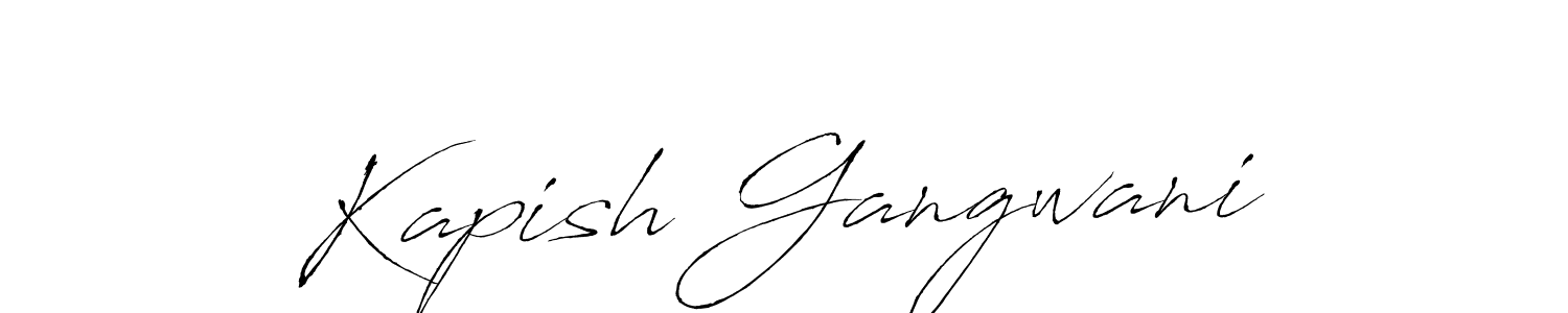 See photos of Kapish Gangwani official signature by Spectra . Check more albums & portfolios. Read reviews & check more about Antro_Vectra font. Kapish Gangwani signature style 6 images and pictures png