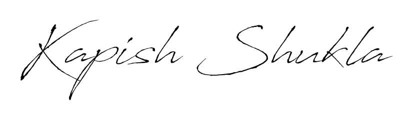 Check out images of Autograph of Kapish Shukla name. Actor Kapish Shukla Signature Style. Antro_Vectra is a professional sign style online. Kapish Shukla signature style 6 images and pictures png