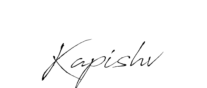 Once you've used our free online signature maker to create your best signature Antro_Vectra style, it's time to enjoy all of the benefits that Kapishv name signing documents. Kapishv signature style 6 images and pictures png