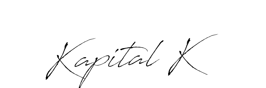 Make a short Kapital K signature style. Manage your documents anywhere anytime using Antro_Vectra. Create and add eSignatures, submit forms, share and send files easily. Kapital K signature style 6 images and pictures png