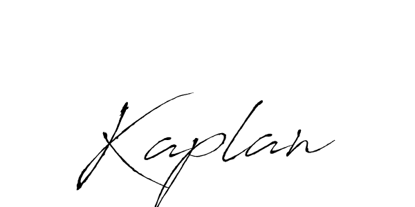 Use a signature maker to create a handwritten signature online. With this signature software, you can design (Antro_Vectra) your own signature for name Kaplan. Kaplan signature style 6 images and pictures png