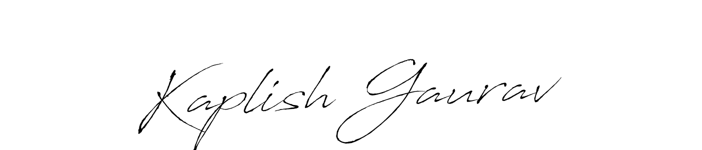 How to Draw Kaplish Gaurav signature style? Antro_Vectra is a latest design signature styles for name Kaplish Gaurav. Kaplish Gaurav signature style 6 images and pictures png