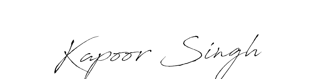 Once you've used our free online signature maker to create your best signature Antro_Vectra style, it's time to enjoy all of the benefits that Kapoor Singh name signing documents. Kapoor Singh signature style 6 images and pictures png