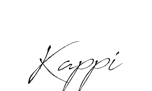 How to Draw Kappi signature style? Antro_Vectra is a latest design signature styles for name Kappi. Kappi signature style 6 images and pictures png