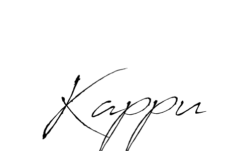 Make a short Kappu signature style. Manage your documents anywhere anytime using Antro_Vectra. Create and add eSignatures, submit forms, share and send files easily. Kappu signature style 6 images and pictures png