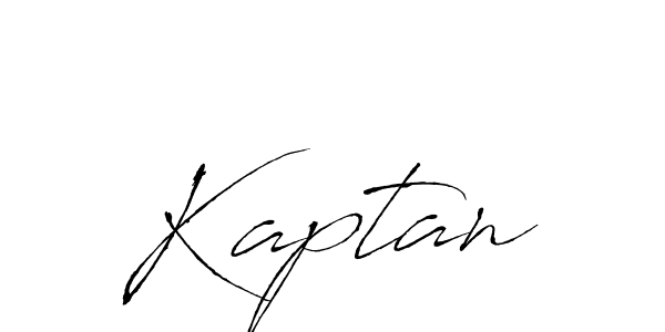 Create a beautiful signature design for name Kaptan. With this signature (Antro_Vectra) fonts, you can make a handwritten signature for free. Kaptan signature style 6 images and pictures png