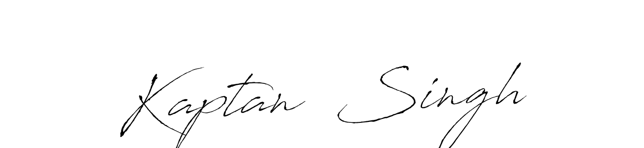 if you are searching for the best signature style for your name Kaptan  Singh. so please give up your signature search. here we have designed multiple signature styles  using Antro_Vectra. Kaptan  Singh signature style 6 images and pictures png